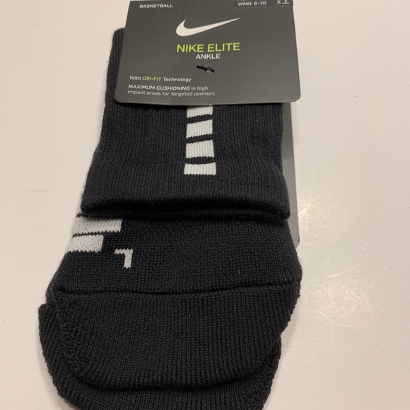 nike elite ankle socks